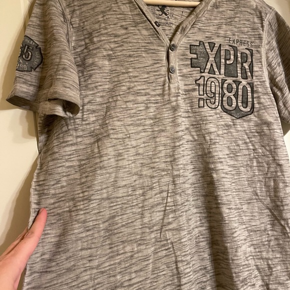 Express vintage logo shirt sz medium - Picture 8 of 8